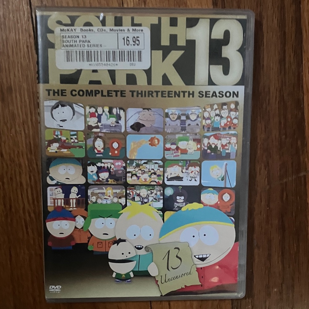 South Park: The Complete Thirteenth Season DVD